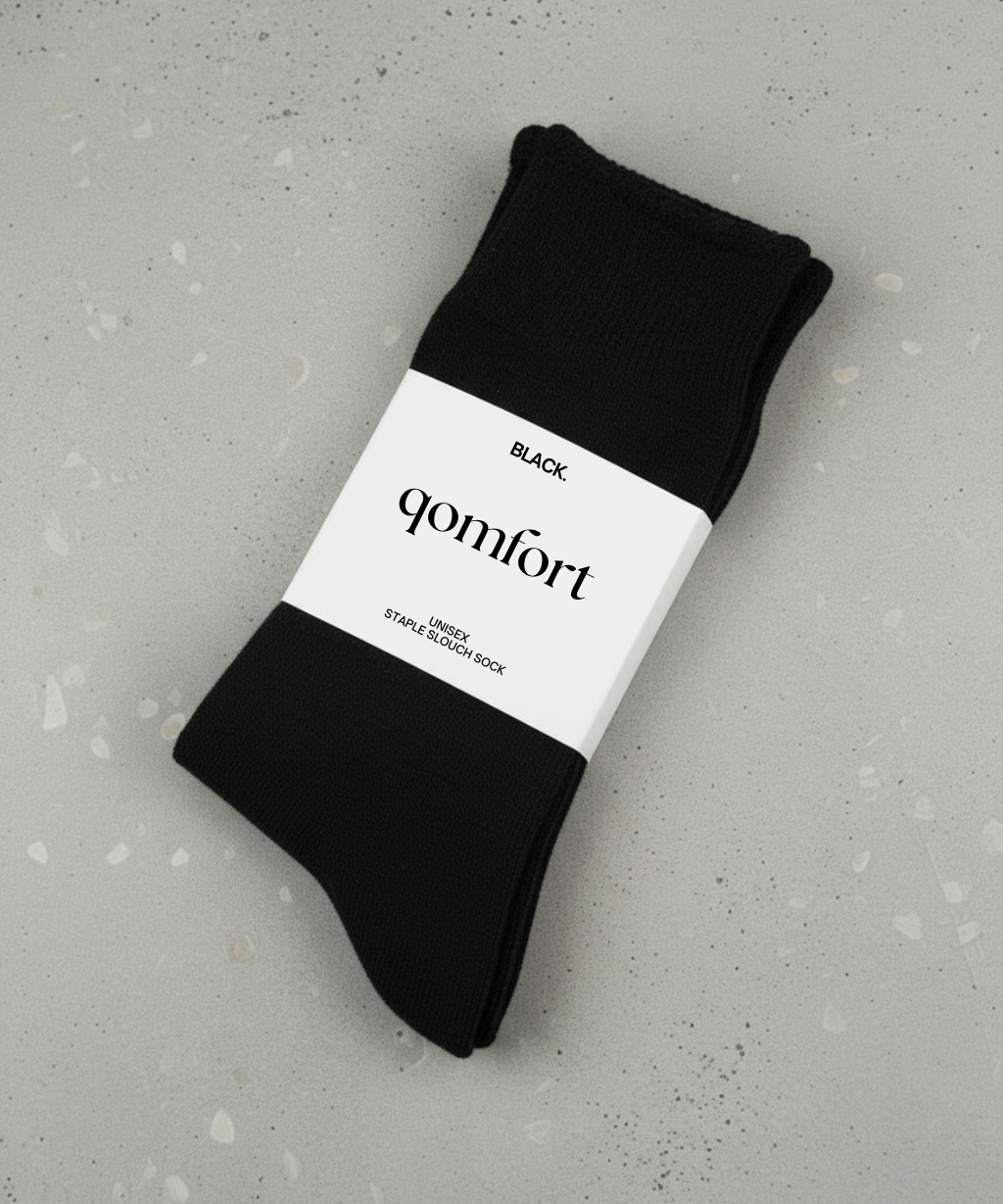 Slouch Socks (4-Pack)